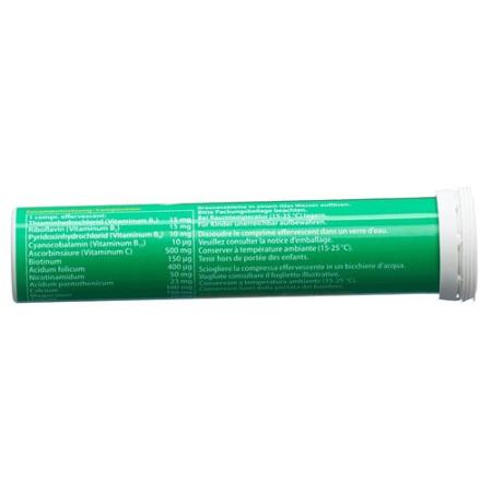 Berocca effervescent tablet orange flavor 30 pcs - PrimeCare Global
