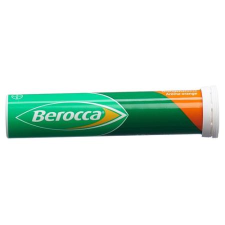 Berocca effervescent tablet orange flavor 45 pcs - PrimeCare Global