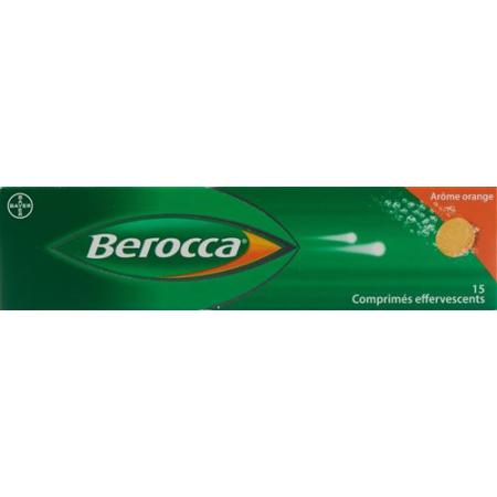 Berocca effervescent tablet orange flavor 45 pcs - PrimeCare Global