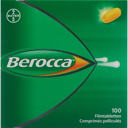 Berocca film tablets 100 pcs - PrimeCare Global