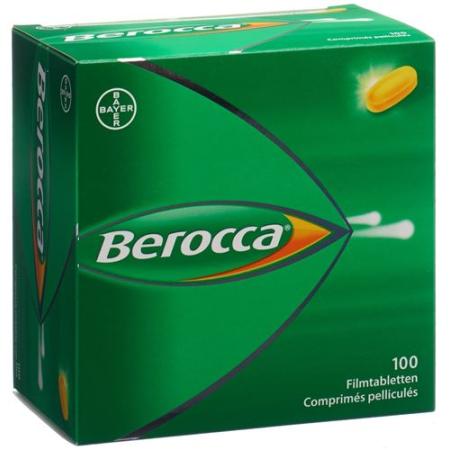 Berocca film tablets 100 pcs - PrimeCare Global