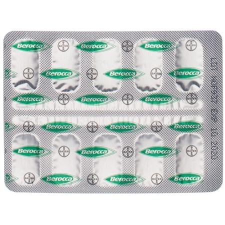 Berocca film tablets 100 pcs - PrimeCare Global