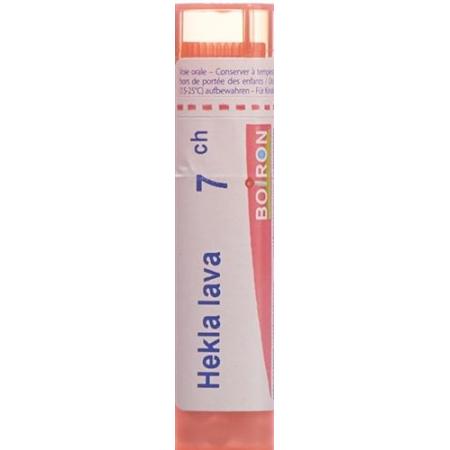 Boiron Hekla lava Gran C 7 4g - PrimeCare Global