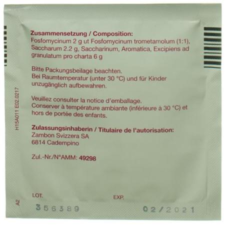 Monuril Gran 2g Bag - PrimeCare Global