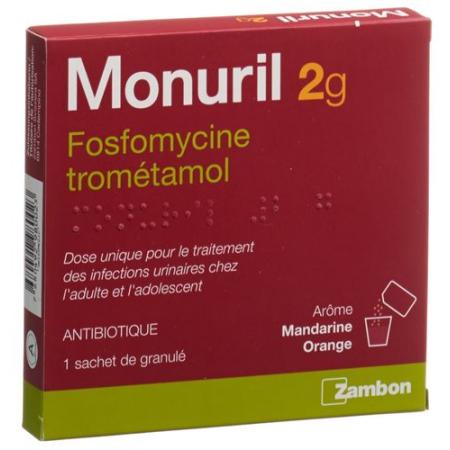 Monuril Gran 2g Bag - PrimeCare Global