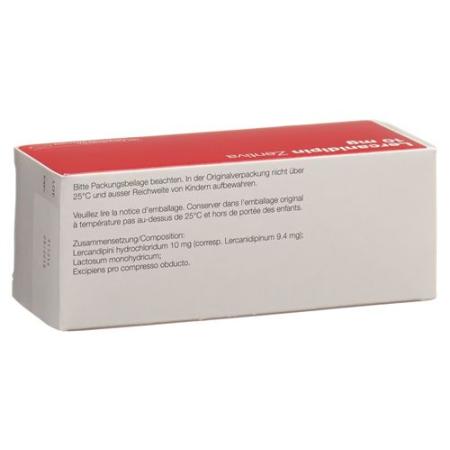 Lercanidipin Zentiva Filmtabl 10 mg 100 pcs - PrimeCare Global
