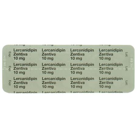 Lercanidipin Zentiva Filmtabl 10 mg 100 pcs - PrimeCare Global