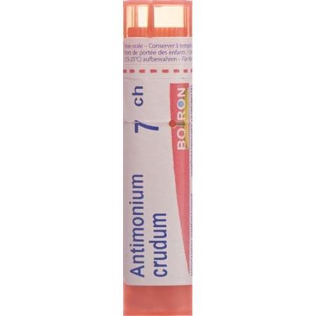 Boiron Antimonium crudum Gran C 7 4 g - PrimeCare Global