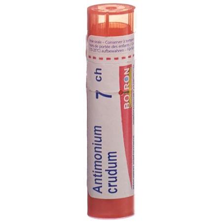 Boiron Antimonium crudum Gran C 7 4 g - PrimeCare Global