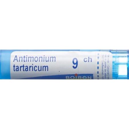 Boiron Antimonium tartaricum Gran C 9 4 g - PrimeCare Global