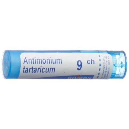 Boiron Antimonium tartaricum Gran C 9 4 g - PrimeCare Global