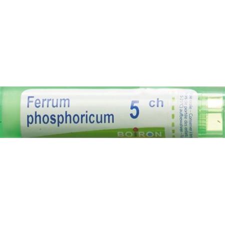 Boiron Ferrum phosphoricum Gran C 5 4 g - PrimeCare Global
