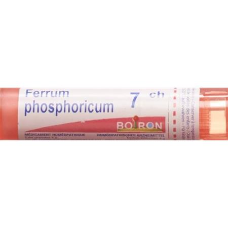 Boiron Ferrum phosphoricum Gran C 7 4 g - PrimeCare Global