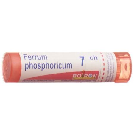 Boiron Ferrum phosphoricum Gran C 7 4 g - PrimeCare Global