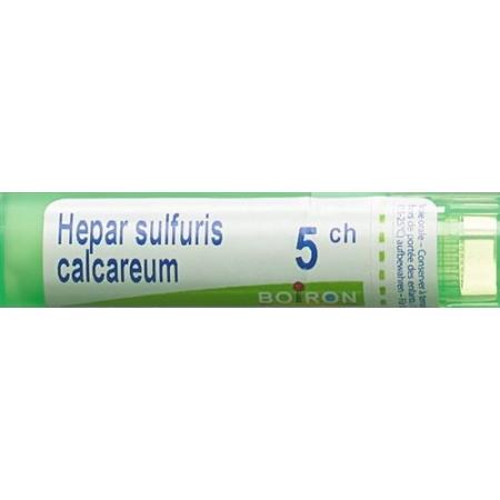 Boiron Hepar sulfuris calcareum Gran C 5 4 g - PrimeCare Global