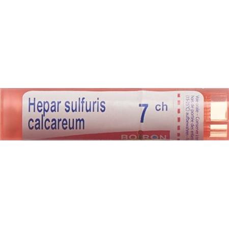 Boiron Hepar sulfuris calcareum Gran C 7 4 g - PrimeCare Global