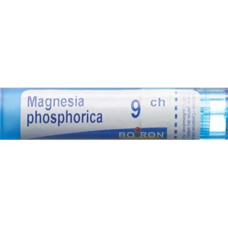 Boiron Magnesia phosphorica Gran C 9 4 g - PrimeCare Global