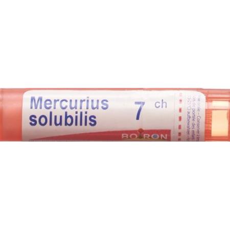 Boiron Mercurius solubilis Gran C7 4g - PrimeCare Global