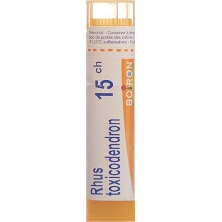 Boiron Rhus toxicodendron Gran C 15 4 g - PrimeCare Global