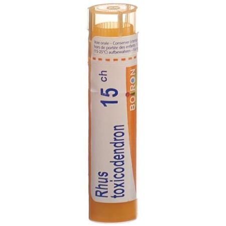 Boiron Rhus toxicodendron Gran C 15 4 g - PrimeCare Global