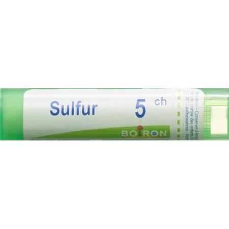 Boiron Sulfur Gran C5 4g - PrimeCare Global