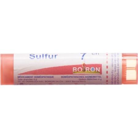 Boiron Sulfur Gran C 7 4g - PrimeCare Global
