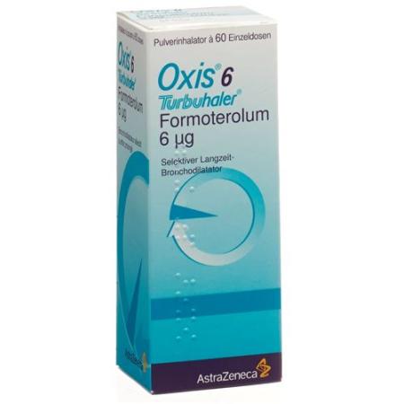Oxis Turbuhaler Inh Plv 6 mcg/dose 60 doses - PrimeCare Global