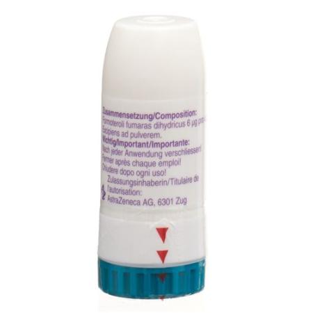Oxis Turbuhaler Inh Plv 6 mcg/dose 60 doses - PrimeCare Global