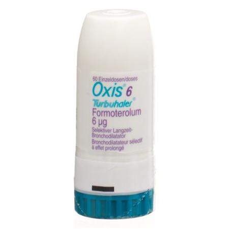 Oxis Turbuhaler Inh Plv 6 mcg/dose 60 doses - PrimeCare Global