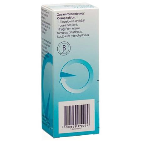 Oxis Turbuhaler Inh Plv 12 mcg/dose 60 doses - PrimeCare Global