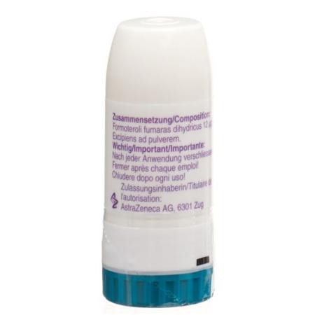 Oxis Turbuhaler Inh Plv 12 mcg/dose 60 doses - PrimeCare Global