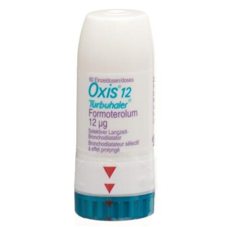 Oxis Turbuhaler Inh Plv 12 mcg/dose 60 doses - PrimeCare Global