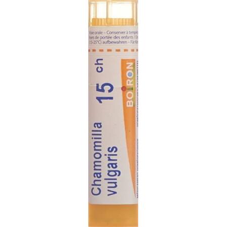Boiron Chamomilla vulgaris Gran C 15 4g - PrimeCare Global