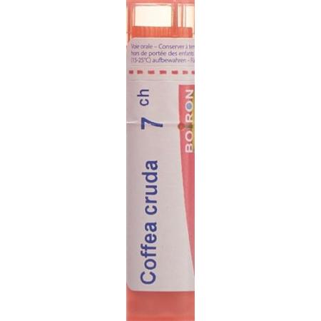 Boiron Coffea cruda Gran C 7 4g - PrimeCare Global