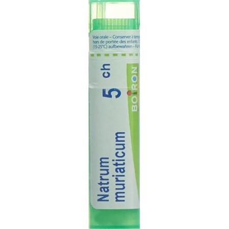 Boiron Natrum muriaticum Gran C5 4g - PrimeCare Global
