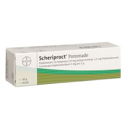 Scheriproct Ointment Tb 30 g - PrimeCare Global