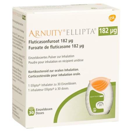 ARNUITY ELLIPTA Inh Plv 182 mcg - PrimeCare Global