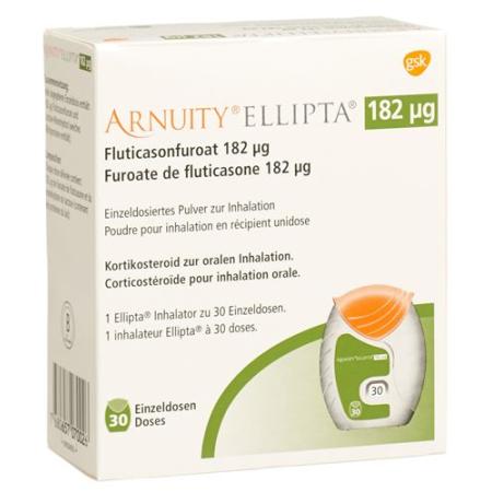 ARNUITY ELLIPTA Inh Plv 182 mcg - PrimeCare Global