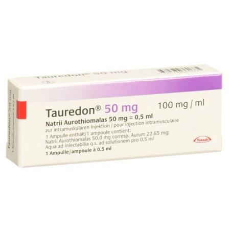 Tauredon 50 mg/0.5 ml - PrimeCare Global