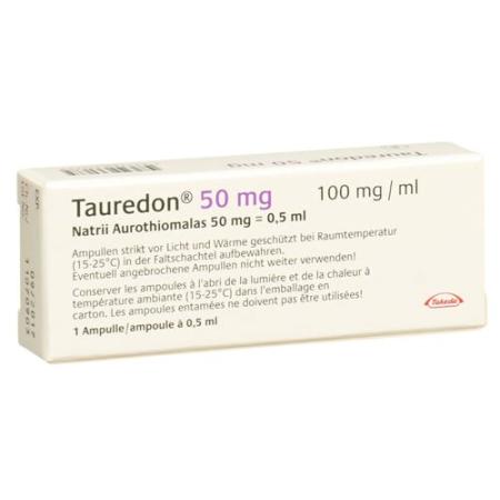 Tauredon 50 mg/0.5 ml - PrimeCare Global