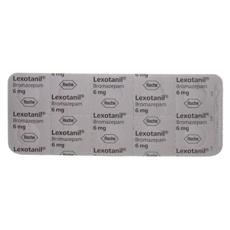Lexotanil 6 mg 30 pcs - PrimeCare Global