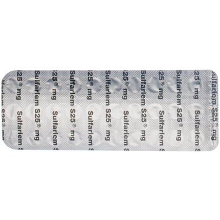 Sulfarlem S25 60 dragees - PrimeCare Global