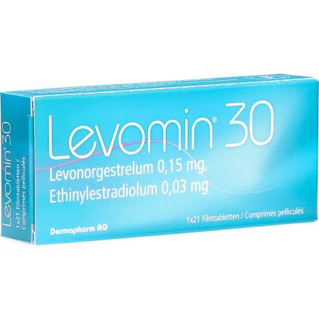 Levomin 30 film tablets 21 pcs - PrimeCare Global