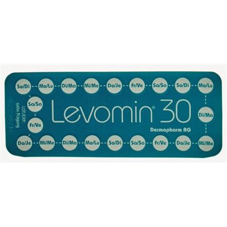 Levomin 30 film tablets 3 x 21 pcs - PrimeCare Global