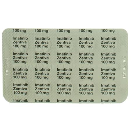 Imatinib Zentiva Filmtabl 100 mg 60 pcs - PrimeCare Global