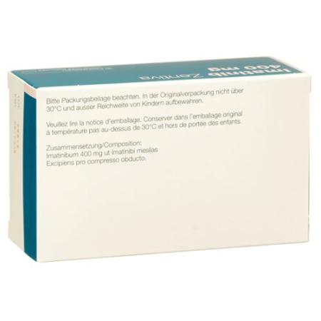 Imatinib Zentiva Filmtabl 400 mg 30 pcs - PrimeCare Global