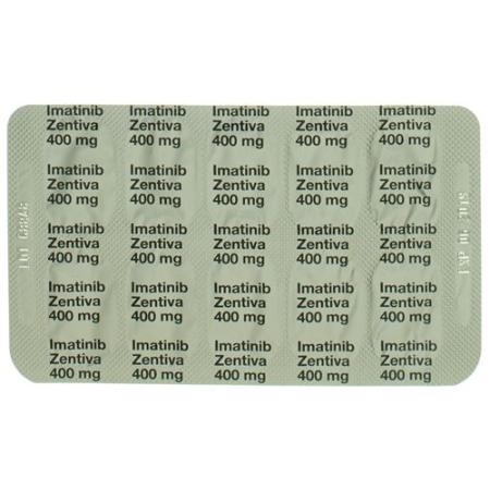 Imatinib Zentiva Filmtabl 400 mg 30 pcs - PrimeCare Global