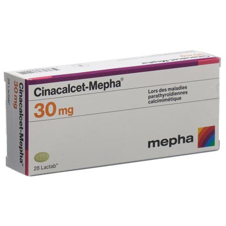 Cinacalcet-Mepha Filmtabl 30 mg 28 Stk - PrimeCare Global