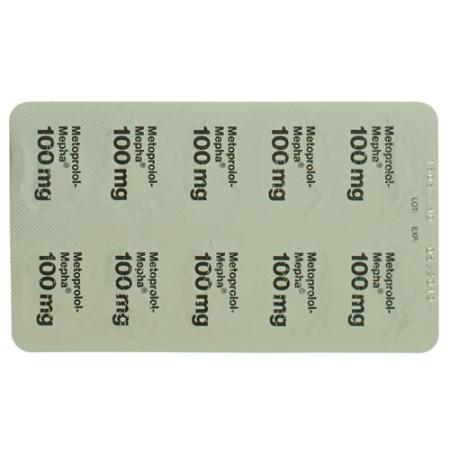 Metoprolol-Mepha Depotabs 100 mg 30 pcs - PrimeCare Global