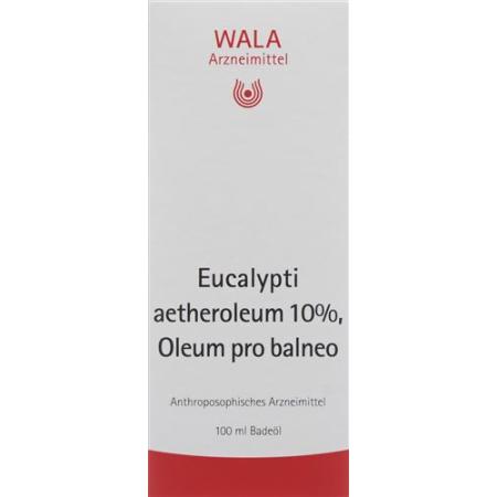 Wala Eucalypti aetheroleum 10% oleum per balneo 100 ml - PrimeCare Global